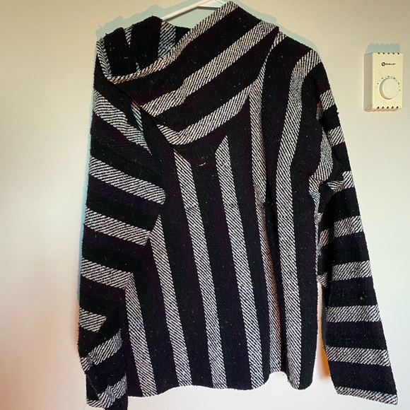 *Sold*Baja poncho - Picture 2 of 2